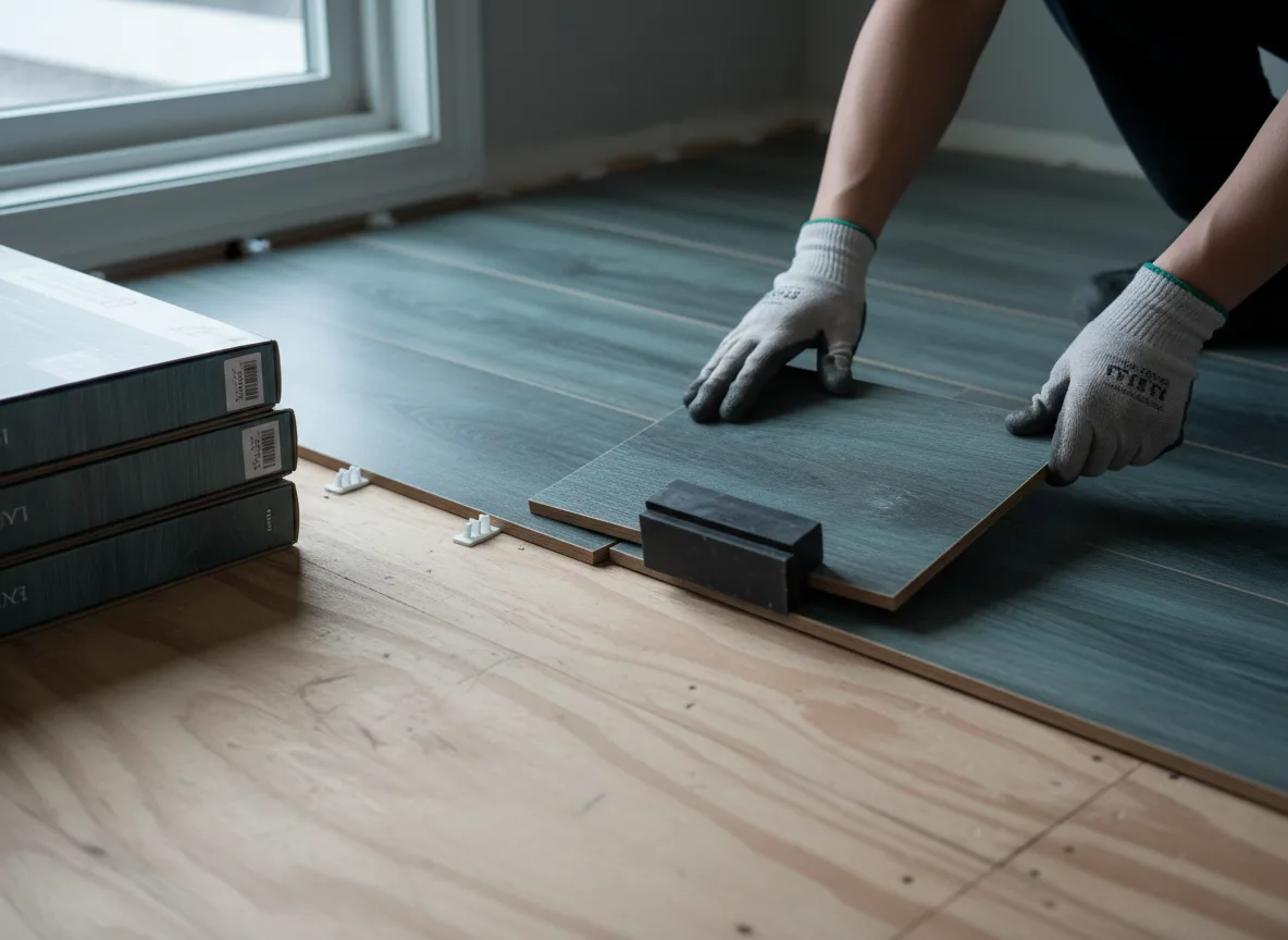 Luxury Vinyl Plank Installation company in Plainfield, OH